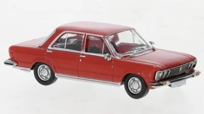 MODELLINO AUTO STATICO Premium Classixxs FIAT 130 ROSSO MODELLISMO SCALA 1:87 - Immagine 1 di 4