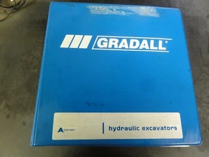 Gradall XL3100III Hydraulic Excavators Operator & Safety Manual    31014007 - Picture 1 of 11