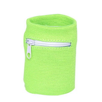 Cartera de muñeca bolsa banda cremallera correr viaje gimnasio correr deportes bolsas de bolsillo Foto 1 de 4