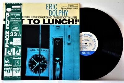 BLUE NOTE-PATHE MARCONI FRANCE OBI STEREO 1983 ERIC DOLPH "Out Lunch" PROMO COPY - Image 1 of 2