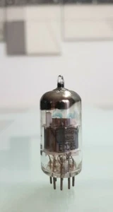 ECC85 tU1 strong D foil tube Triotron Röhre Valvola  - Picture 1 of 9