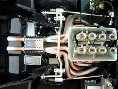 Ford GT40Race Car24Racing Le Mans1 12 LARGE SCALE Custom Built18Metal Body Model - Image 1 of 4