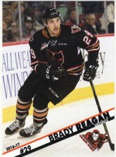 2016/17 Calgary Hitmen - BRADY REAGAN