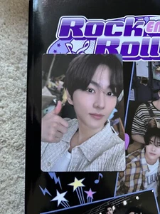 Offizielle ENHYPEN 2025 Engene Mitgliedschaft Jungwon Fotokarte Rock en Roll 25 Stück - Bild 1 von 2