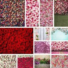 Romantic Floral Photography Backdrop Wedding Party Photo Background Hot 5x7ft