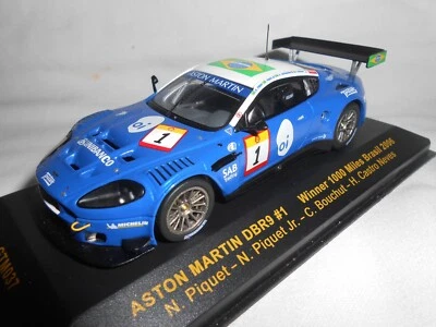 ASTON MARTIN  DBR9 N°1 WINNER DES 1000 MILES BRESIL 2006 - Photo 1/2