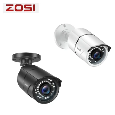 ZOSI 1080p 4in1 Wired Home CCTV Security Outdoor Waterproof Camera Night Vision - Image 1 of 4