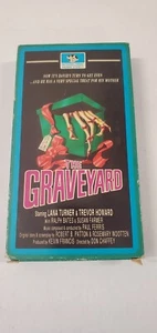 1987 The Graveyard Horror Movie VHS. Many more VHS up for auction this week!! - Picture 1 of 6