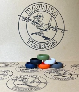 Anillos de boda de silicona para hombre - Imagen 1 de 8