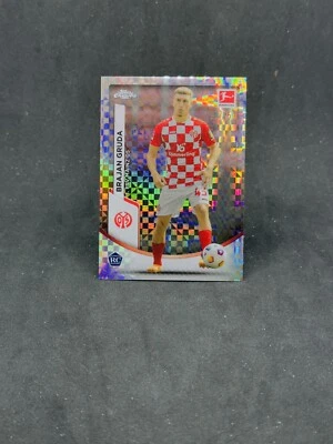 2023-24 Topps Cromo Bundesliga Brajan Gruda Rookie X-FACTOR /250 Foto 1 de 2