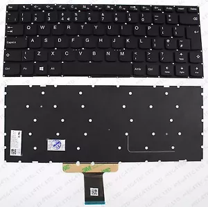LENOVO IDEAPAD 310S-14ISK 510S-14ISK TASTIERA LAYOUT UK SN20K82145 F261 - Foto 1 di 1