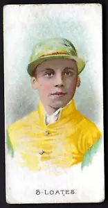 LAMBERT & BUTLER - JOCKEYS (NO FRAME) - S LOATES - Picture 1 of 2