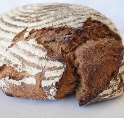 MOM'S HEIRLOOM SAN FRAN SOURDOUGH STARTER Dark Rye Sourdough Starter Organic Family Heirloom