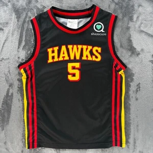 Originals Basketball Jersey Youth Boy YS Atlanta Hawks Dejounte Murray #5 NBA - Picture 1 of 10