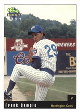 1991 Huntington Cubs Classic/Best #21 Mitchell Root