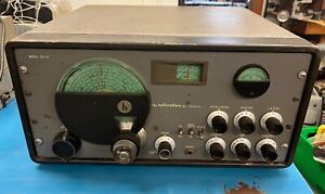 Hallicrafters SX-42 General Purpose Vintage Radio Receiver