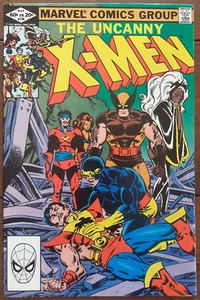 THE UNCANNY X-MEN #155, MARVEL COMICS, MÄRZ 1982, sehr guter Zustand - Bild 1 von 2