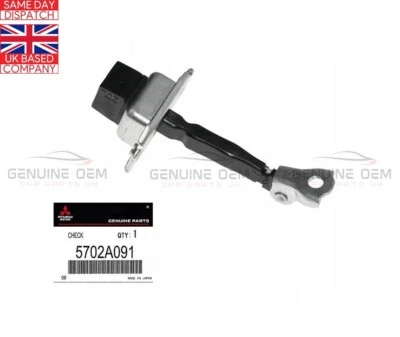 Genuine Mitsubishi Front Door Check Strap RH/LH Fits Pajero Shogun 5702A091 - Image 1 of 4