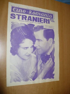CINEMA CINE-ROMANZO N.254 1932 STRANIERI J.HARTLEY DOROTHY SEBASTIAN BERT LYTELL - Picture 1 of 1