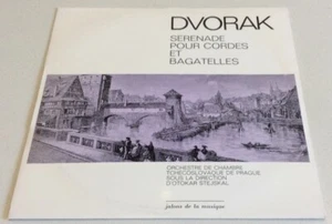 Dvorak Sérénade pour cordes et bagatelles Orchestre Tchécoslovaque O. Stejskal   - Picture 1 of 2