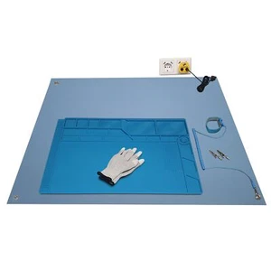 Minadax ESD Chronione stanowisko pracy 80 x 60cm do napraw elektroniki - Zdjęcie 1 z 9