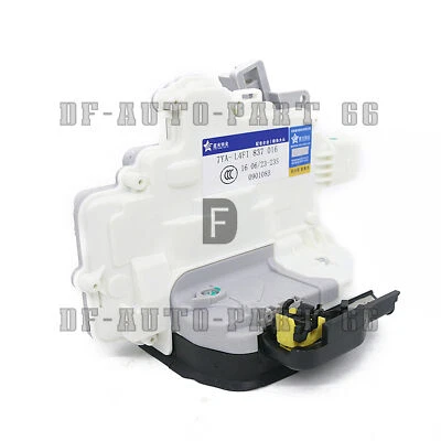 Mecanismo de trava atuador de trava de porta dianteira direita destro para Audi A3 A4 B7 A6 S6 C6 R8 - Imagem 1 de 4