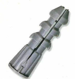 ANCLA DE PLÁSTICO ACANALADO CON CUELLO 5/16"" x 1-1/4"" (USO #12-#16 TORNILLO) 15.000/ESTUCHE - Imagen 1 de 1