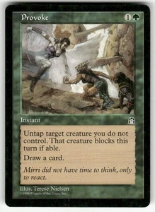 PROVOKE (COMMON) MTG STRONGHOLD - Picture 1 of 2
