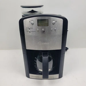 Capresso CoffeeTeam GS 10 Cup Digital Coffee Maker & Grinder NICE - Picture 1 of 14