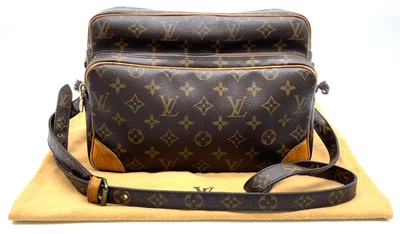 Auth Louis Vuitton Monogram Nile M45244 Crossbody Bag W/Dustbag NS101112 - Image 1 of 4