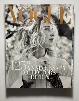 VOGUE Magazine 125th Anniversary Collectors Edition Jennifer Lawrence Sept. 2017 Foto 1 de 4