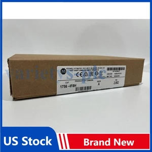 Allen-Bradley 1756-IF8H SER A ControlLogix HART Analog Input Module US Free Tax - Picture 1 of 6