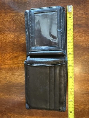 cartera hombre cuero Foto 1 de 4