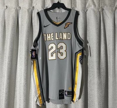 Cleveland Cavaliers 18/19 City Edition LeBron Nike Authentic Jersey Size 52 NWT - Image 1 of 4