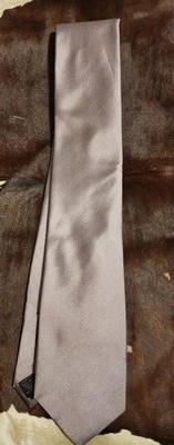 DKNY Men's 100% Silk Tie Solid  Designer Necktie Tie 3 inch - Image 1 of 4