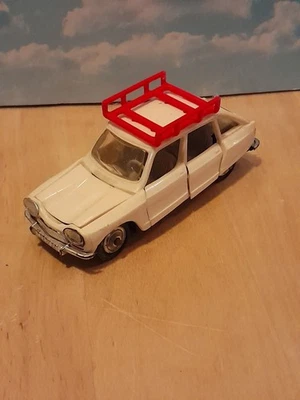 norev 1/43 Citroën Ami 8 avec galerie de toit  - Photo 1/4