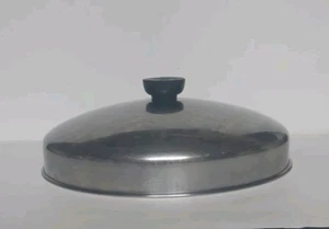 Revere Ware 10 3/8" Dome Lid 3.5" tall Stainless Steel Replacement Top LID ONLY - Picture 1 of 7