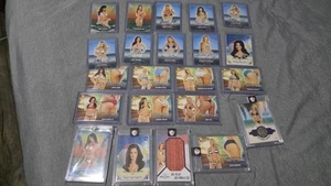 2025 Bench Warmer Girls Of Summer 21 Card Lot - Autos, Relics, Inserts - Picture 1 of 11