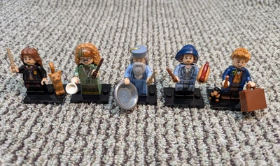 Lego Harry Potter Series 1 Fantastic Beasts Minifigures Lot (71022) - Image 1 of 4