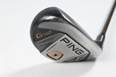 Ping G400 #4 Hybrid / 22 Degree / Stiff Flex Ping Alta CB 70 Shaft - Image 1 of 4