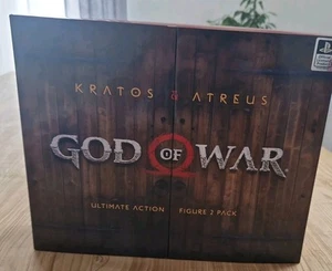 Neca God of War Ultimate Kratos Atreus Action Figure 2 Pack 1:12 Game PS4 - Bild 1 von 4