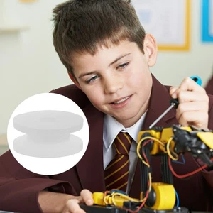  100 Pcs Gear Motor Pulley System for Kids Gears and Mini Small Plastic Wheel - Bild 1 von 10