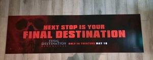 Final Destination Bloodlines BENCH POSTER/Horror/Gore/Supernatural/Death/ - Picture 1 of 4