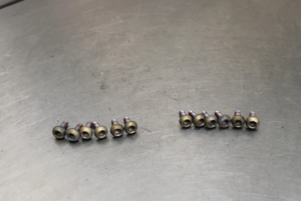 05-06 HONDA CBR600RR 600RR FRONT BRAKE ROTOR BOLTS DISC HARDWARE SCREW SET KIT - Image 1 of 4