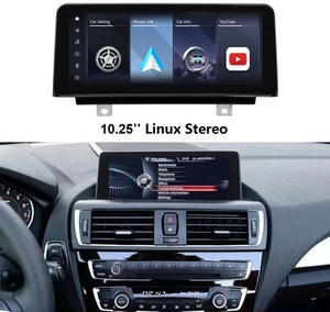 10.25" Linux Car WIFI GPS Carplay Android Auto Navi For BMW 1 Series F20 F21 NBT - Bild 1 von 10