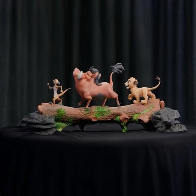 Lion king Diorama Kit*Not Painted *NEW - Image 1 of 3