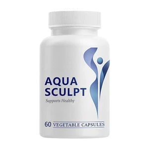 Aqua Sculpt Supporto Avanzato Perdita Peso Aquasculpt Forza Massima 60 Capsule - Foto 1 di 12