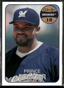 2008 Upper Deck Prince Fielder 1969 O-Pee-Chee #OPC-PF Milwaukee Brewers - Picture 1 of 2