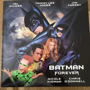 BATMAN FOREVER Widescreen Edition Laserdisc LD Val Kilmer Jim Carrey 1995 - Picture 1 of 3