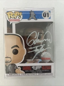 Funko Pop Comedians Gabriel "Fluffy" Iglesias #01 Firmato Fluffy Shop Esclusivo - Foto 1 di 6